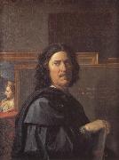 Self-Portrait Nicolas Poussin